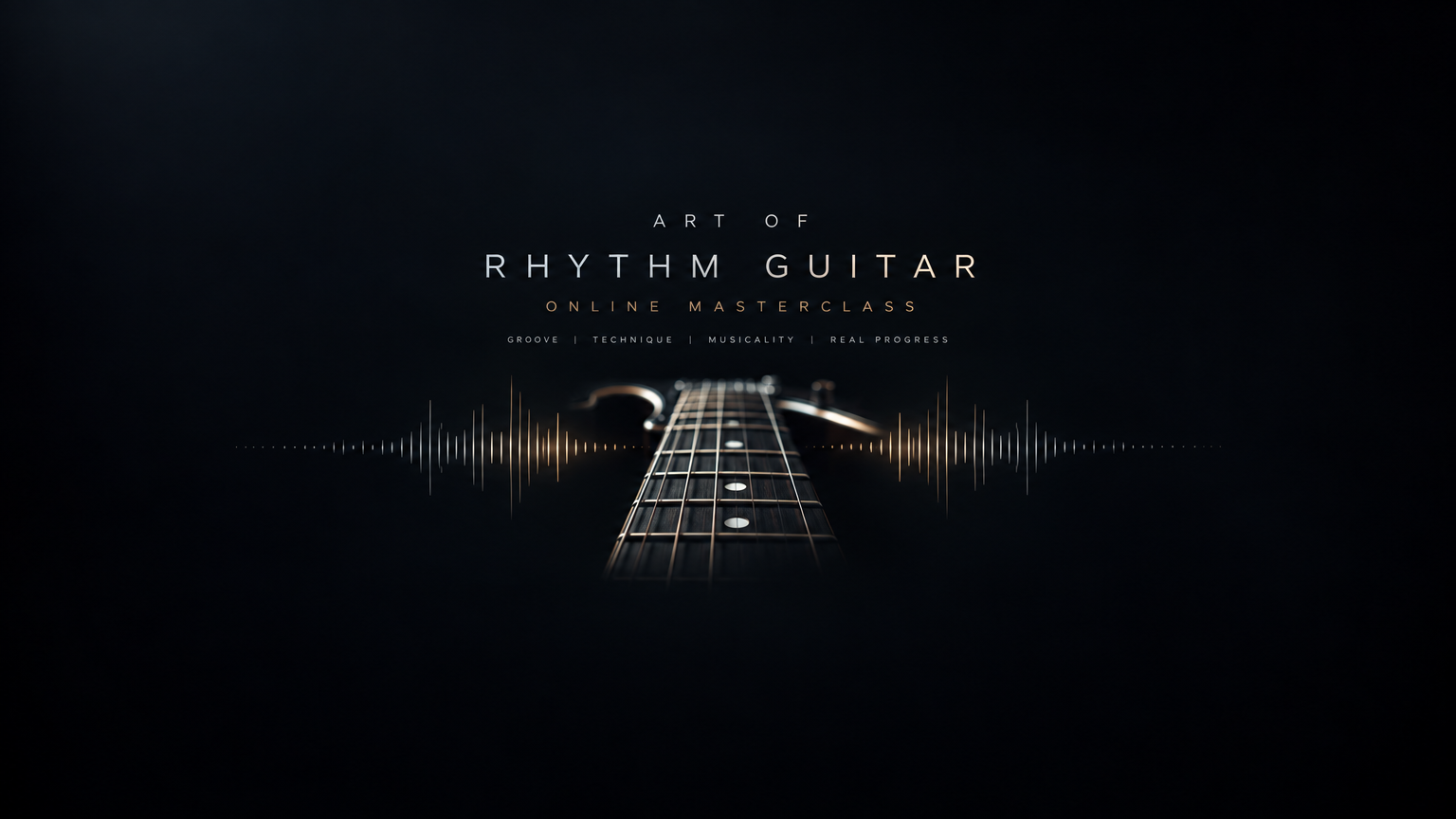 Art of Rhythm Guitar