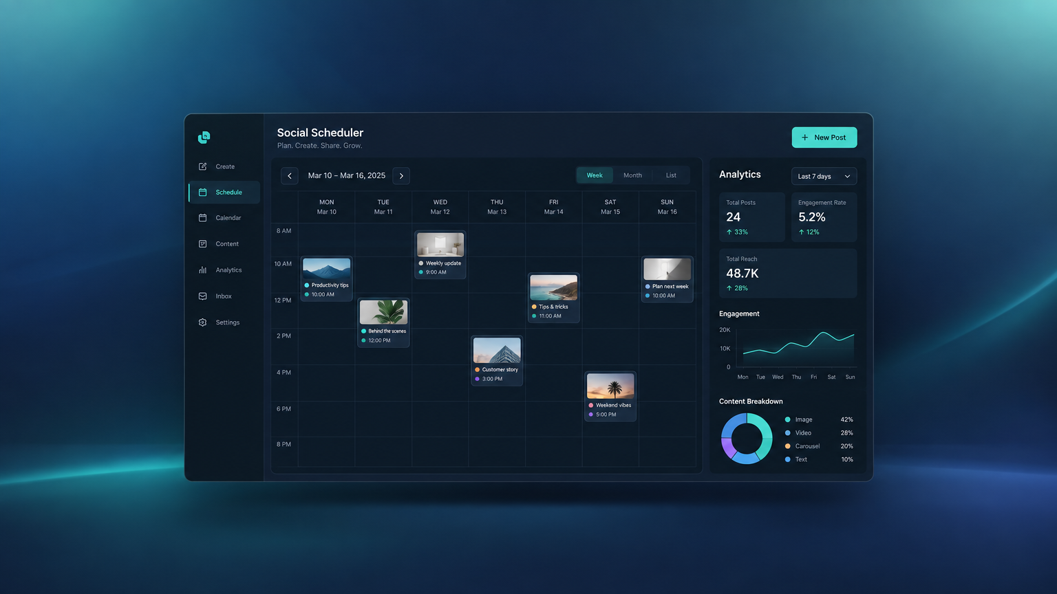 Social Scheduler