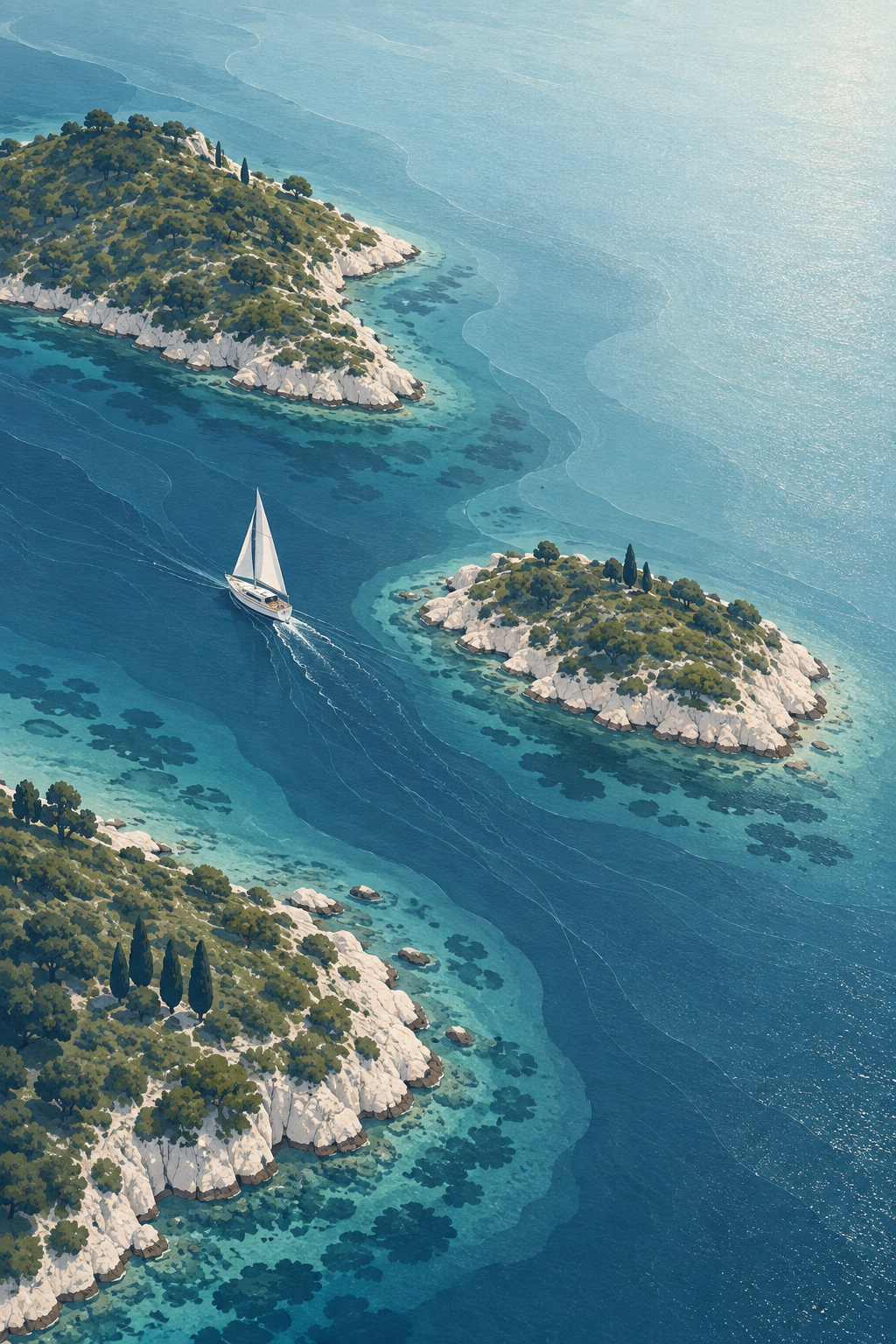 Sailing Croatia's: Vis, Hvar and Korčula Without Backtracking