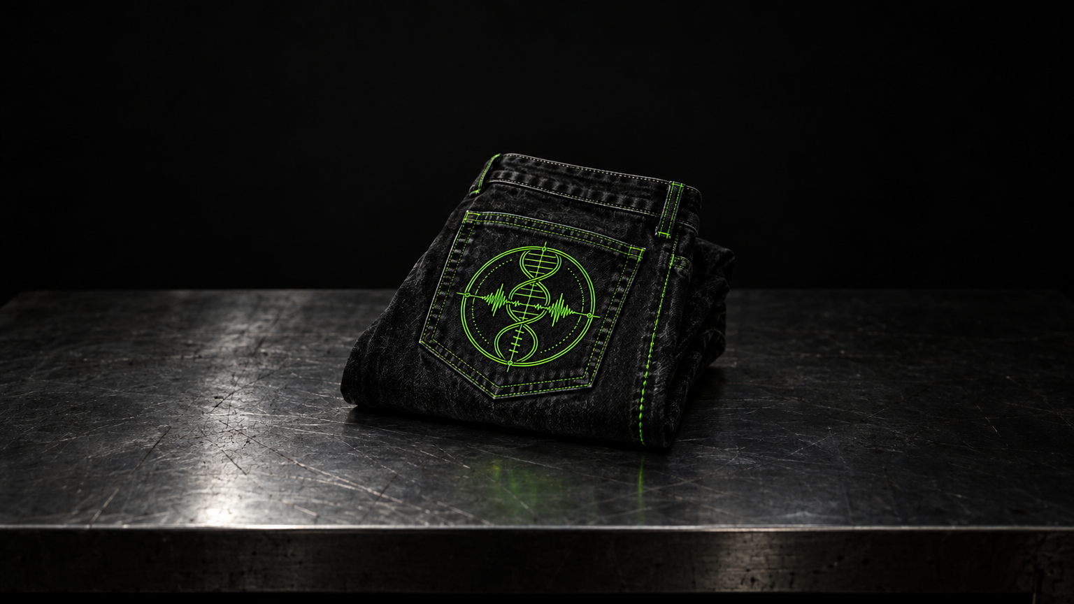 Washed Lab Denim