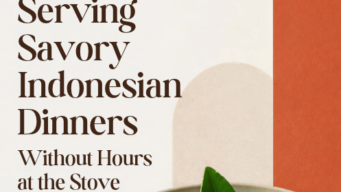 The Tonight Indonesian Dinner Rescue