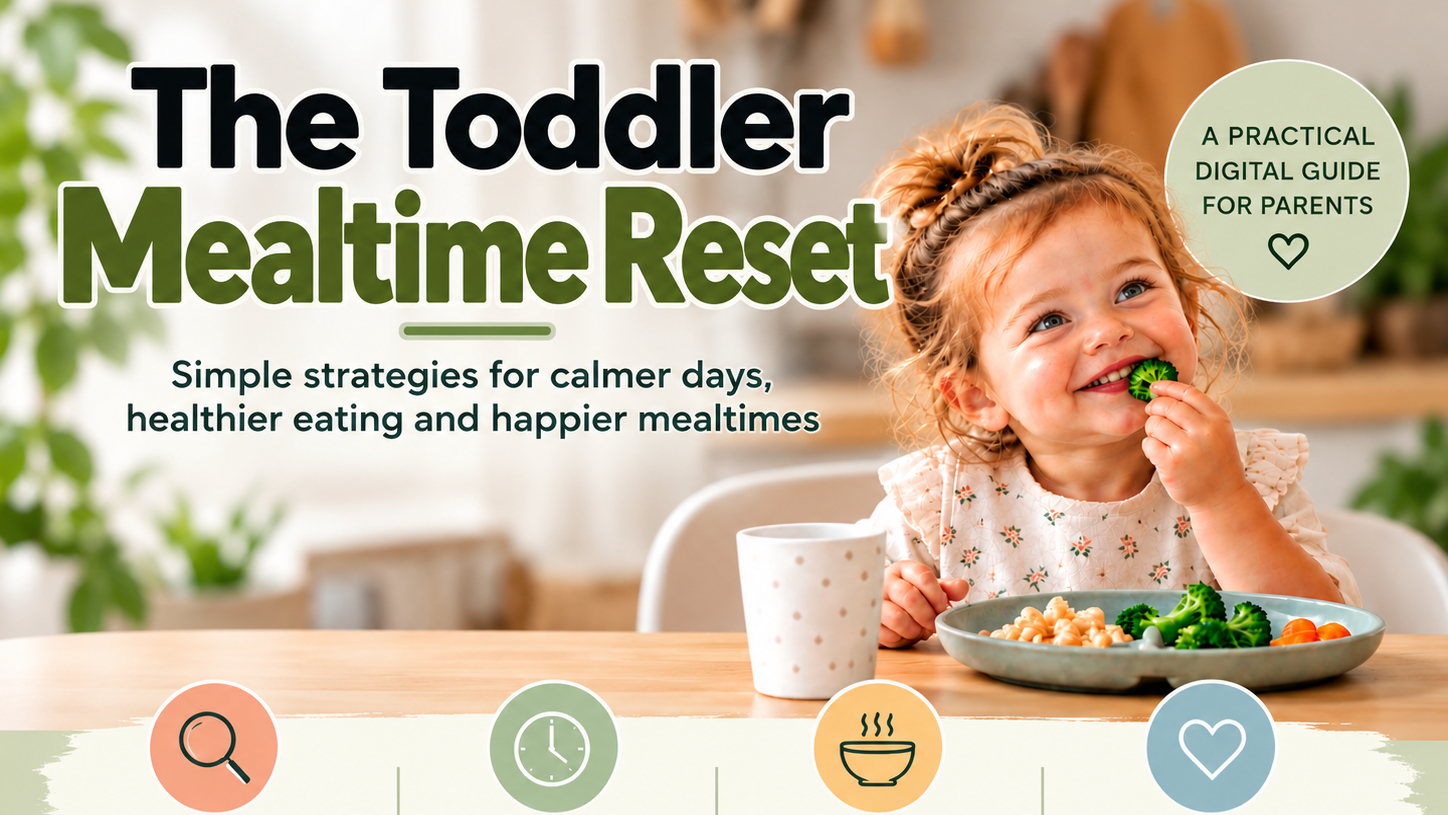 The Toddler Mealtime Reset