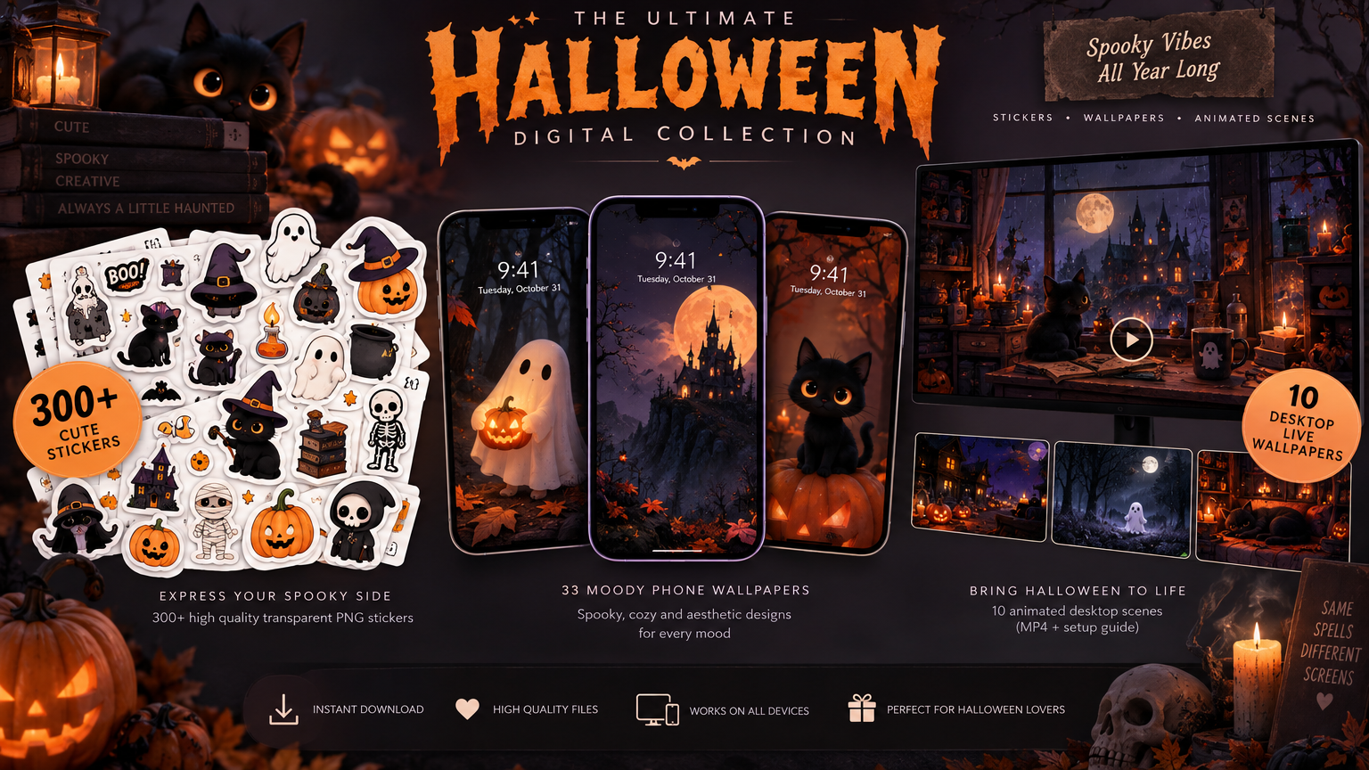 Ultimate Halloween Bundle 2026