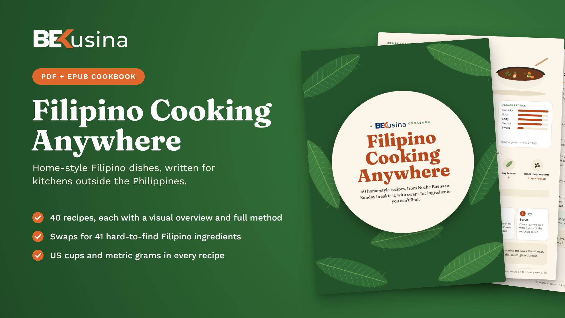 Filipino Cooking Anywhere: 40 Home-Style Recipes