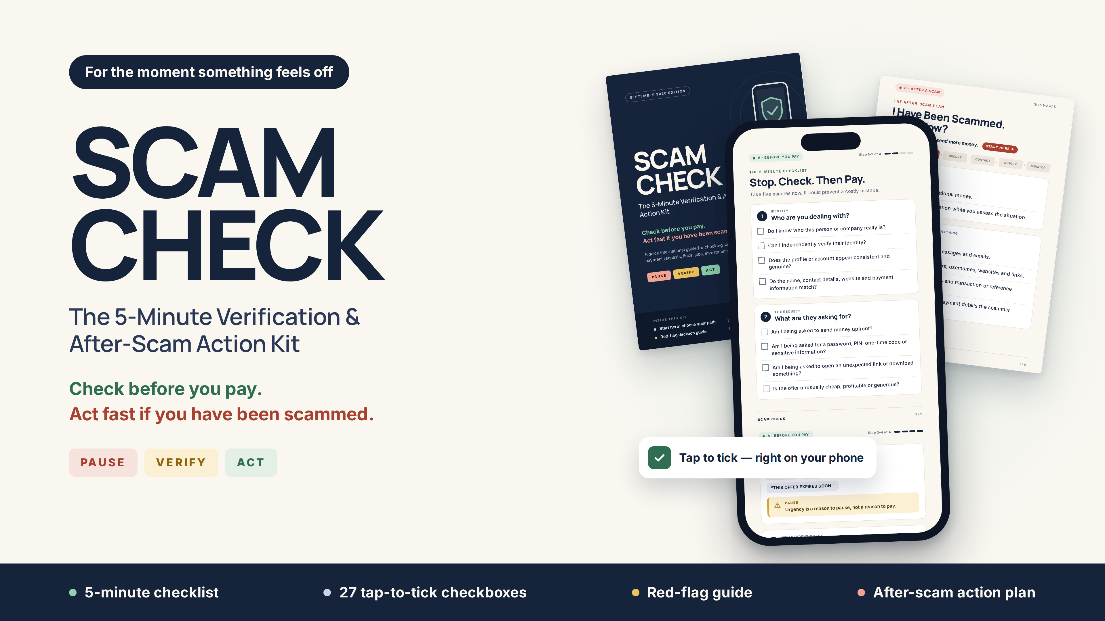 SCAM_CHECK_5_Minute_Verification_and_After_Scam_Action_Kit