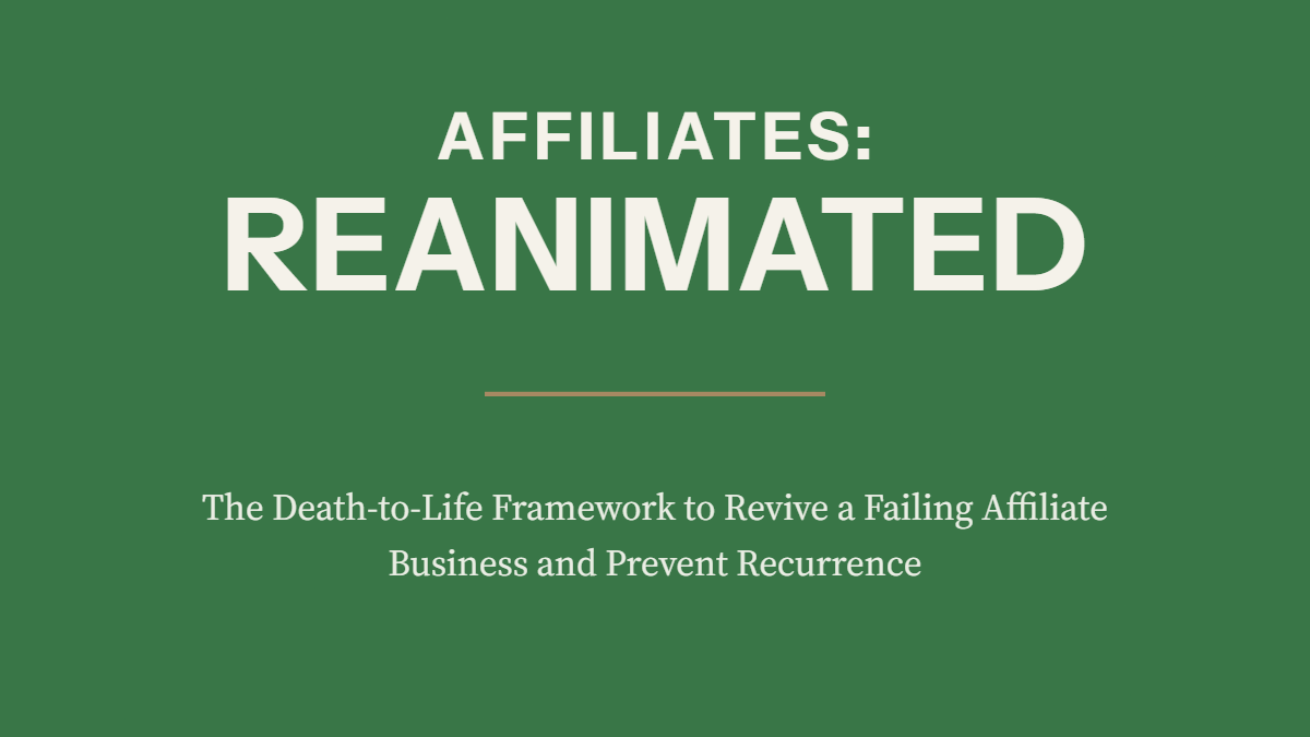Affiliates: Reanimated
