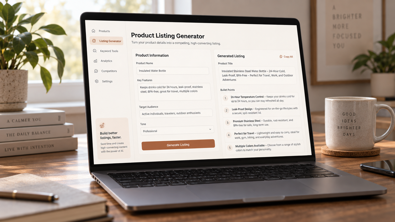 EcommerceForge AI