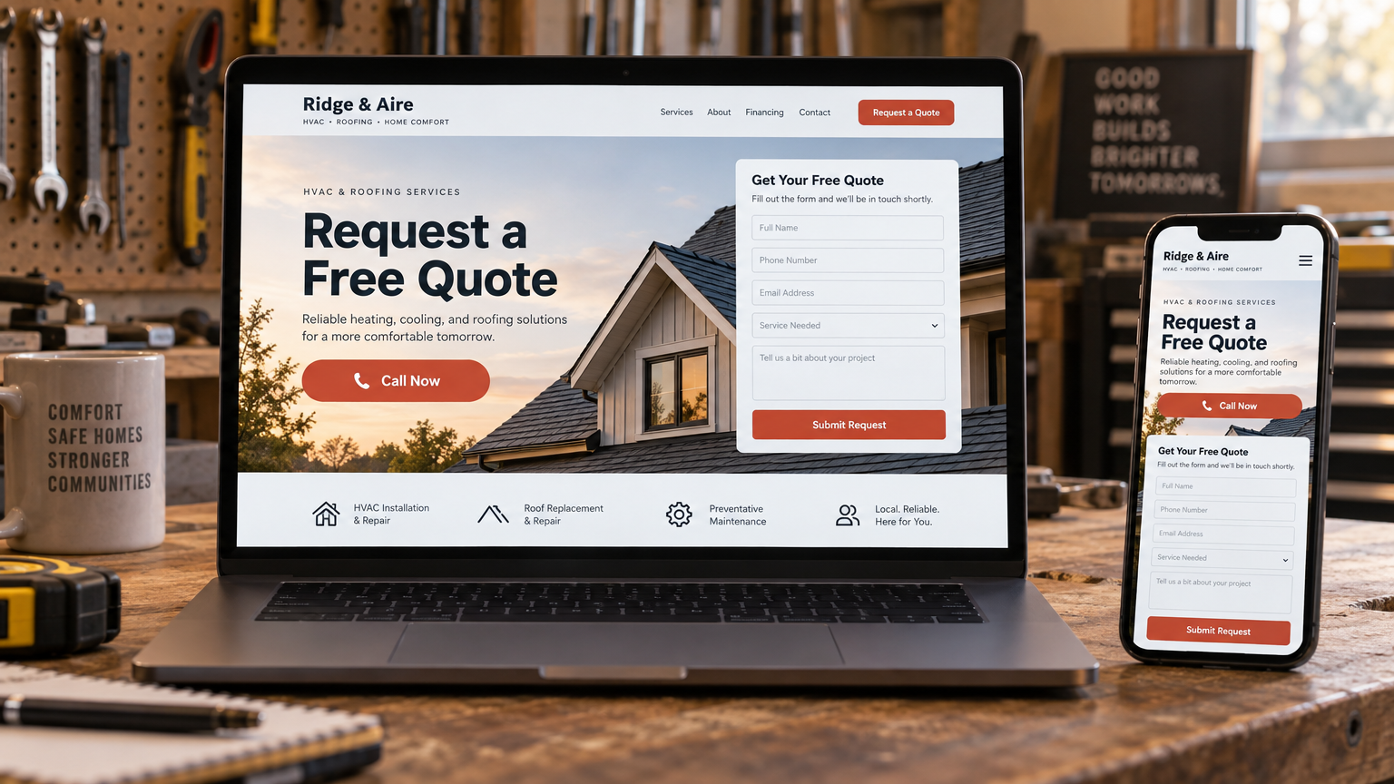 Contractor Lead Sprint