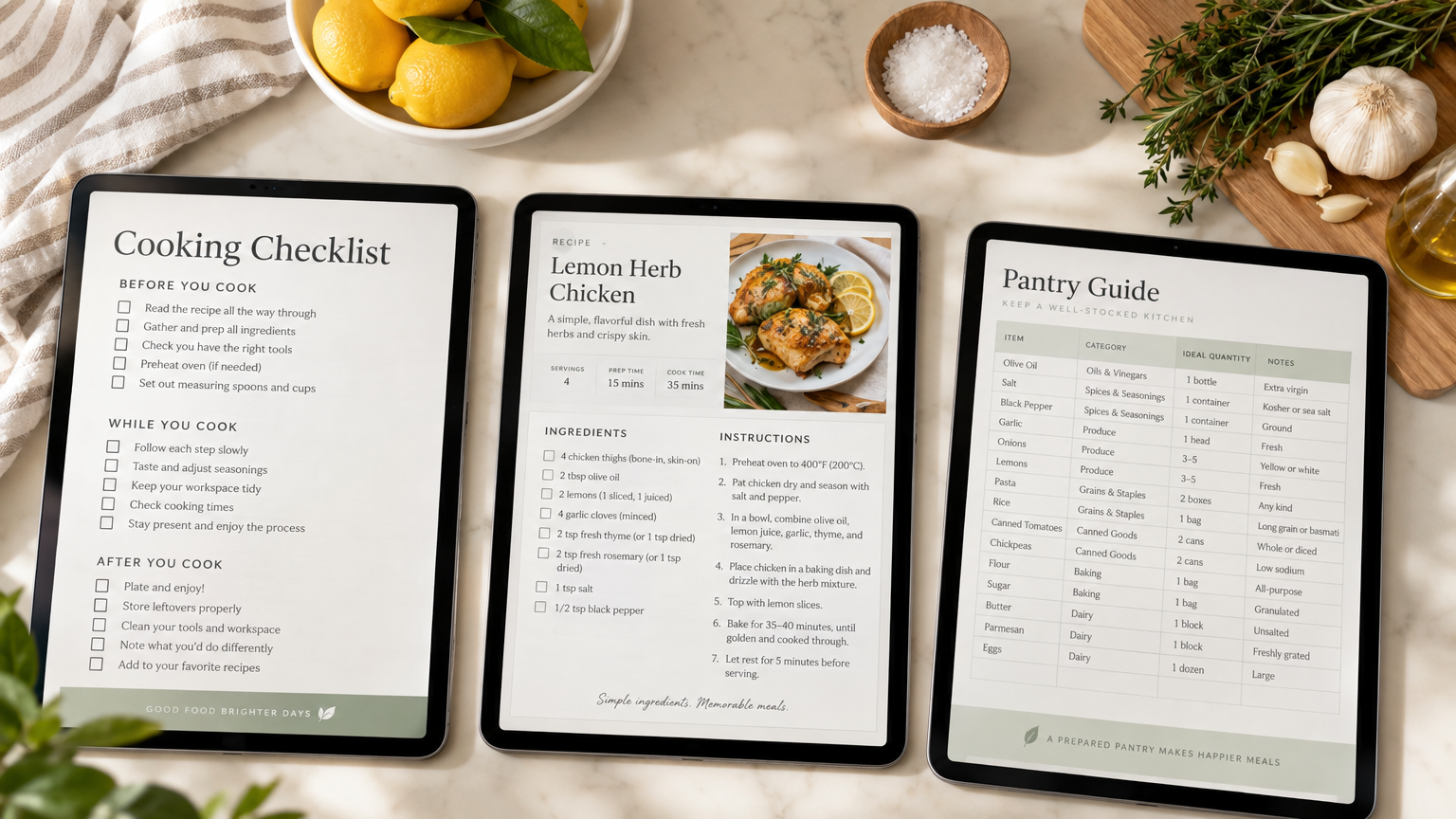 The Kitchen Duo: Complete Cooking System