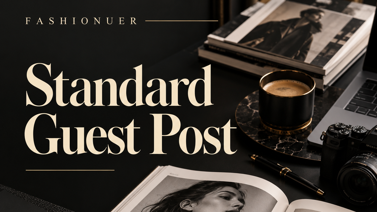 Standard Guest Post