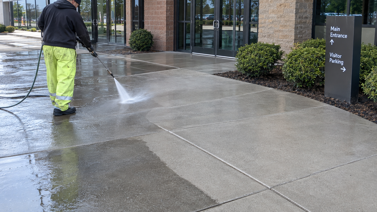 Driveway & Walkways