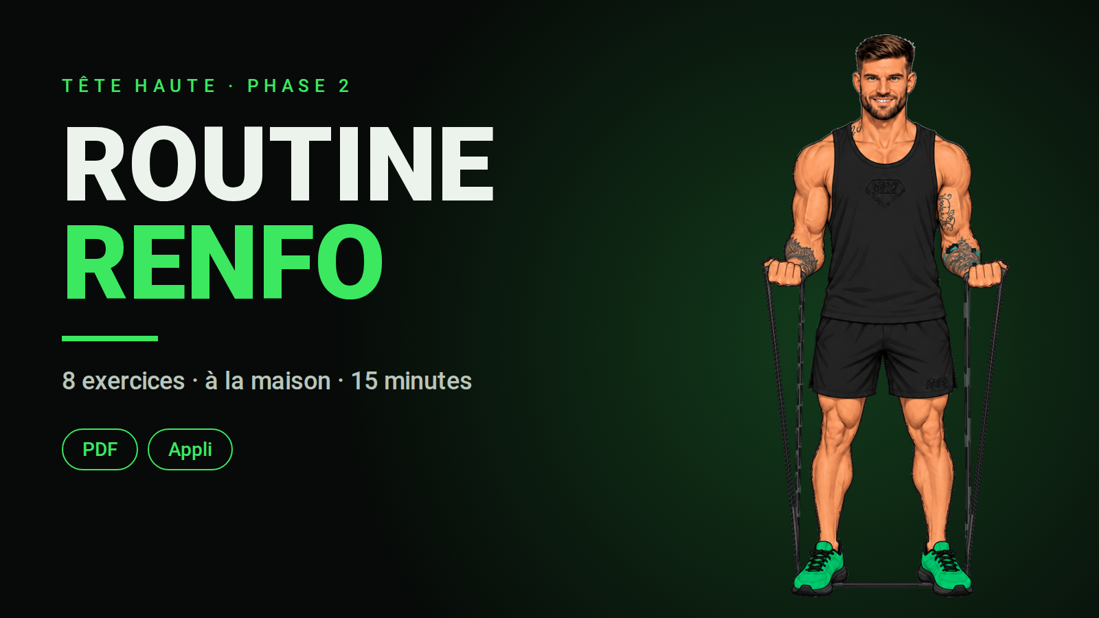 Tête Haute · Routine Renforcement (Phase 2)