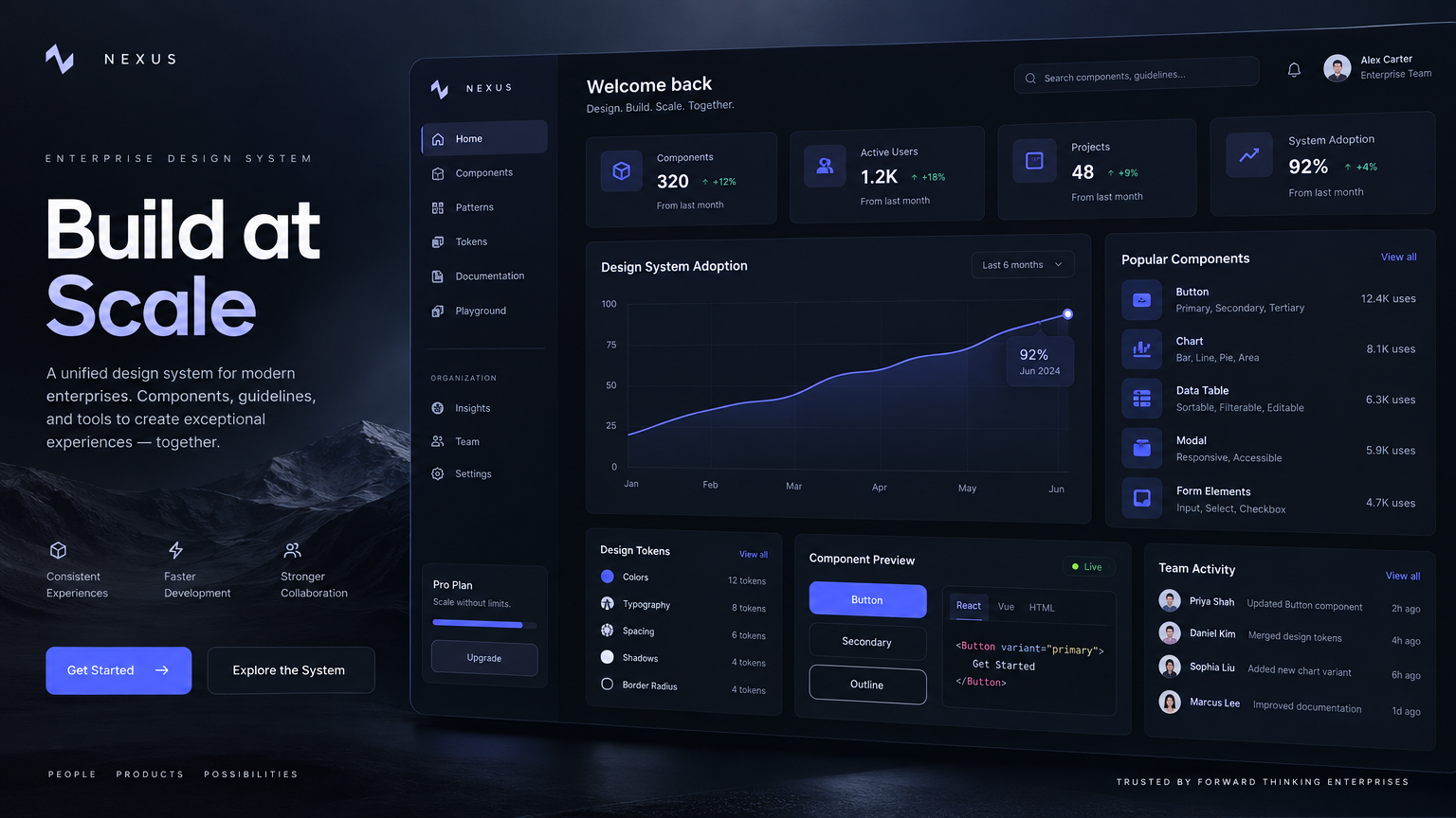 Enterprise OS