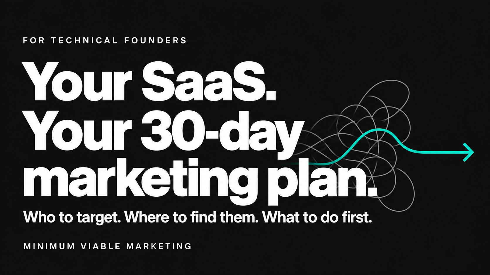 1:1 SaaS Marketing Plan