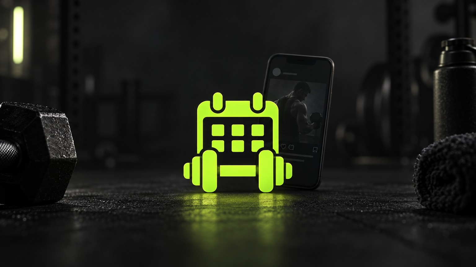 30-Day Gym Instagram Kit