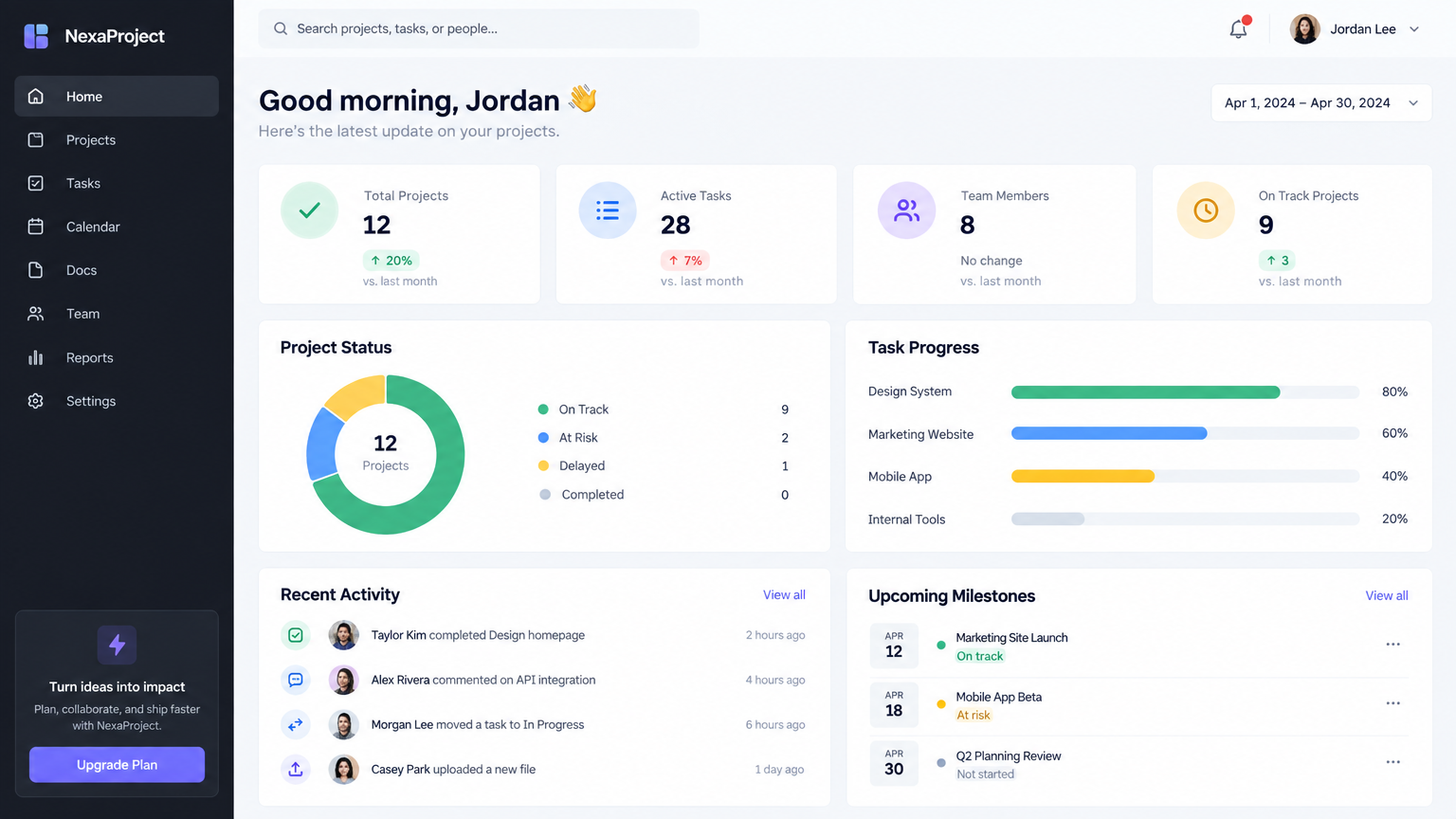 Lanqar Client Portal Toolkit