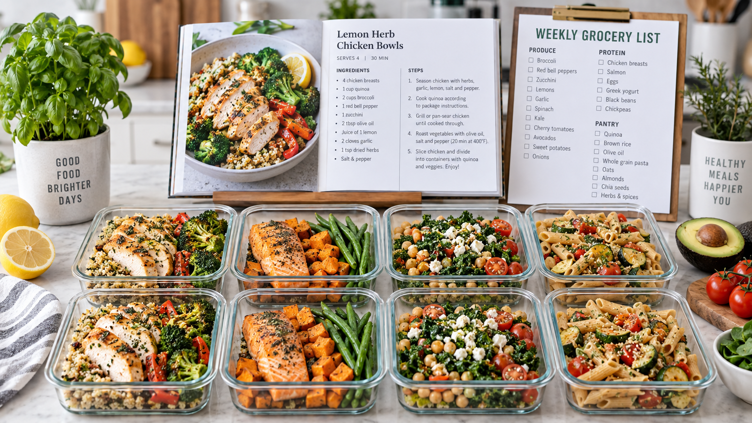 Rae's Kitchen Meal Prep Club