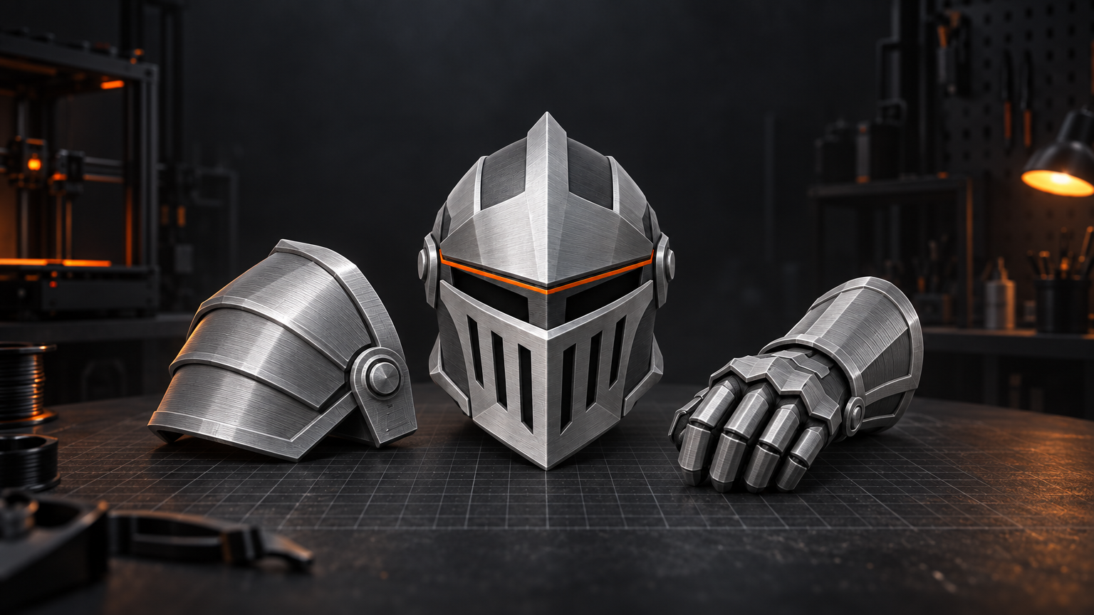 Cosplay Props STL Pack