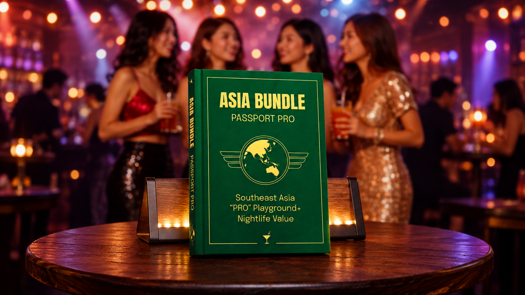 Passport Pro: Asia Bundle