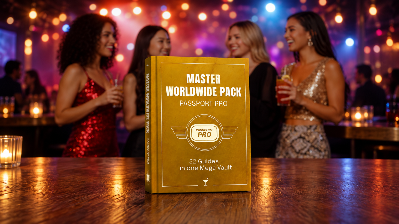 Passport Pro: Master Worldwide Pack