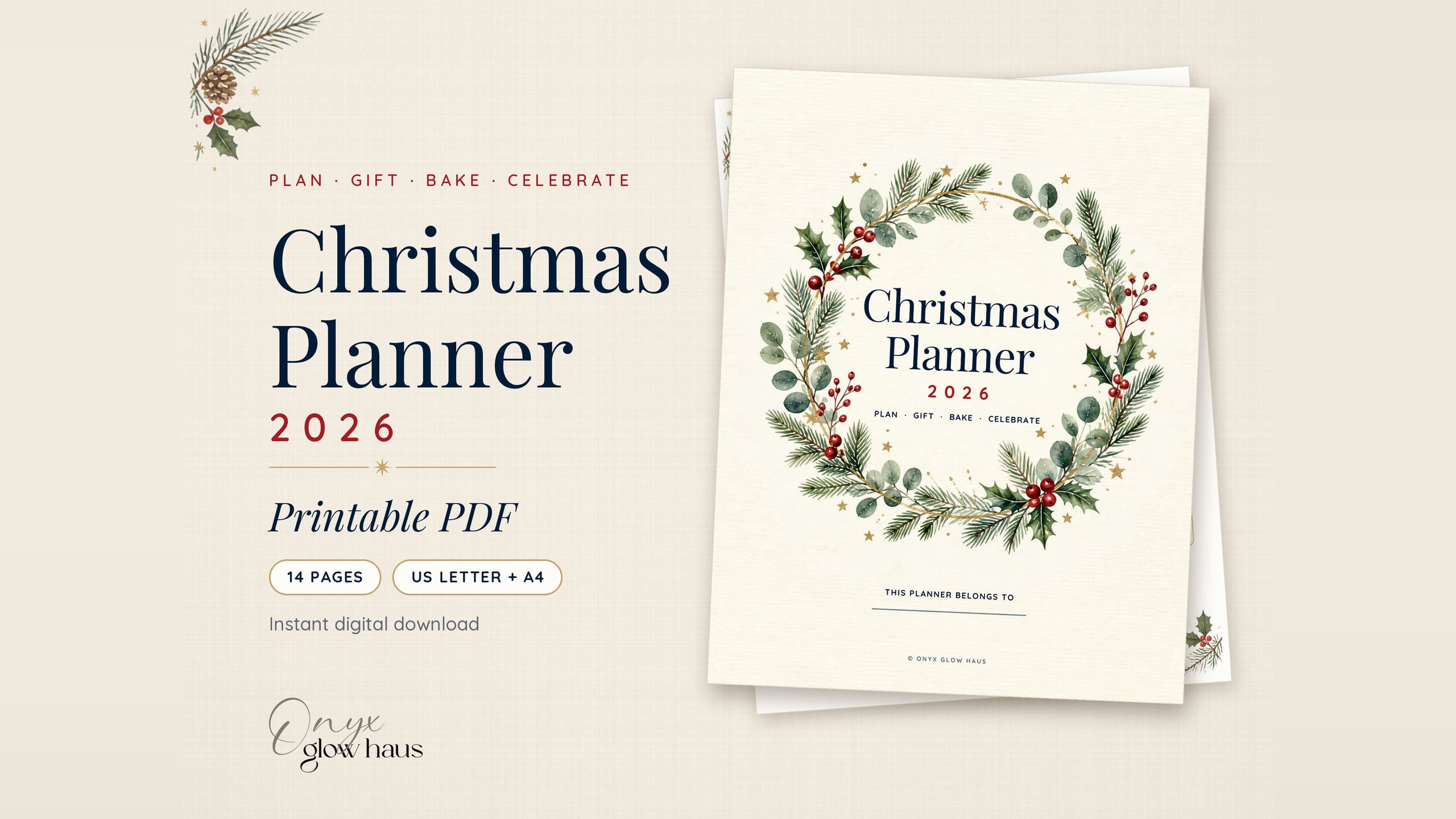 Christmas Planner 2026