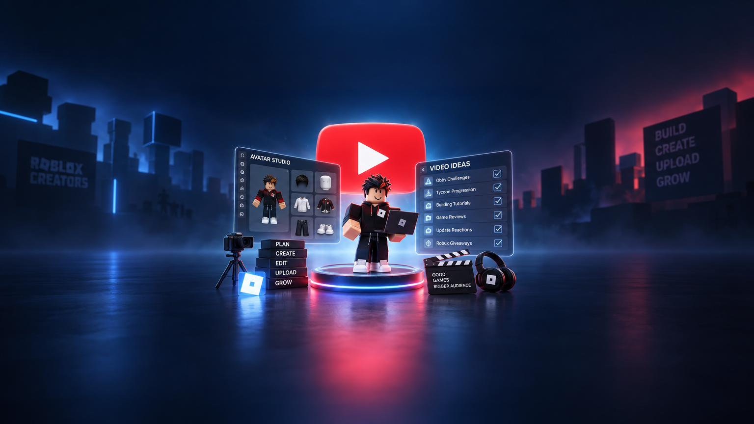 Roblox Channel Starter Kit