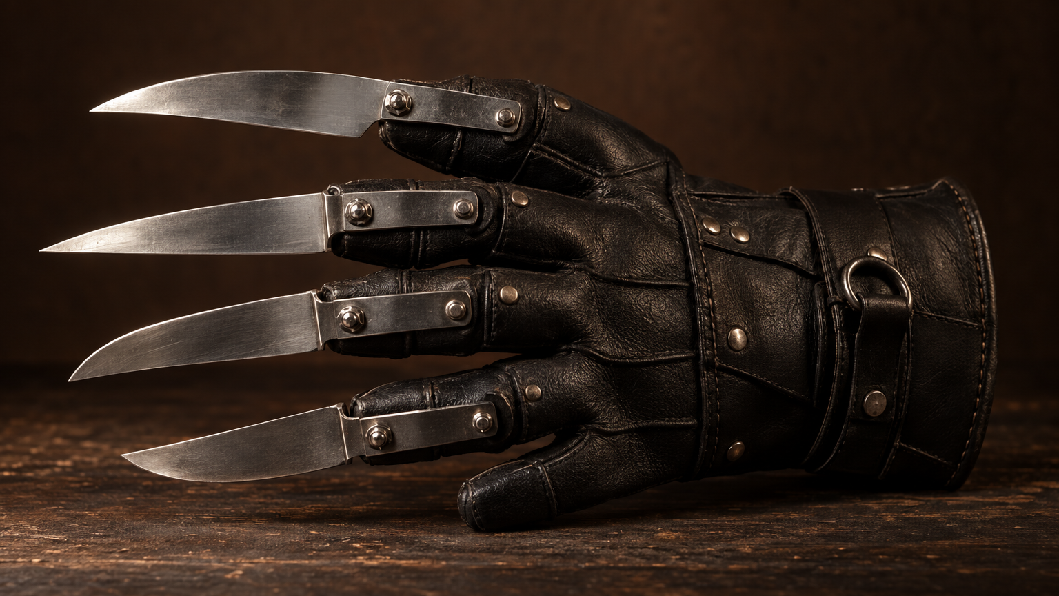 Boiler Room Blade Glove