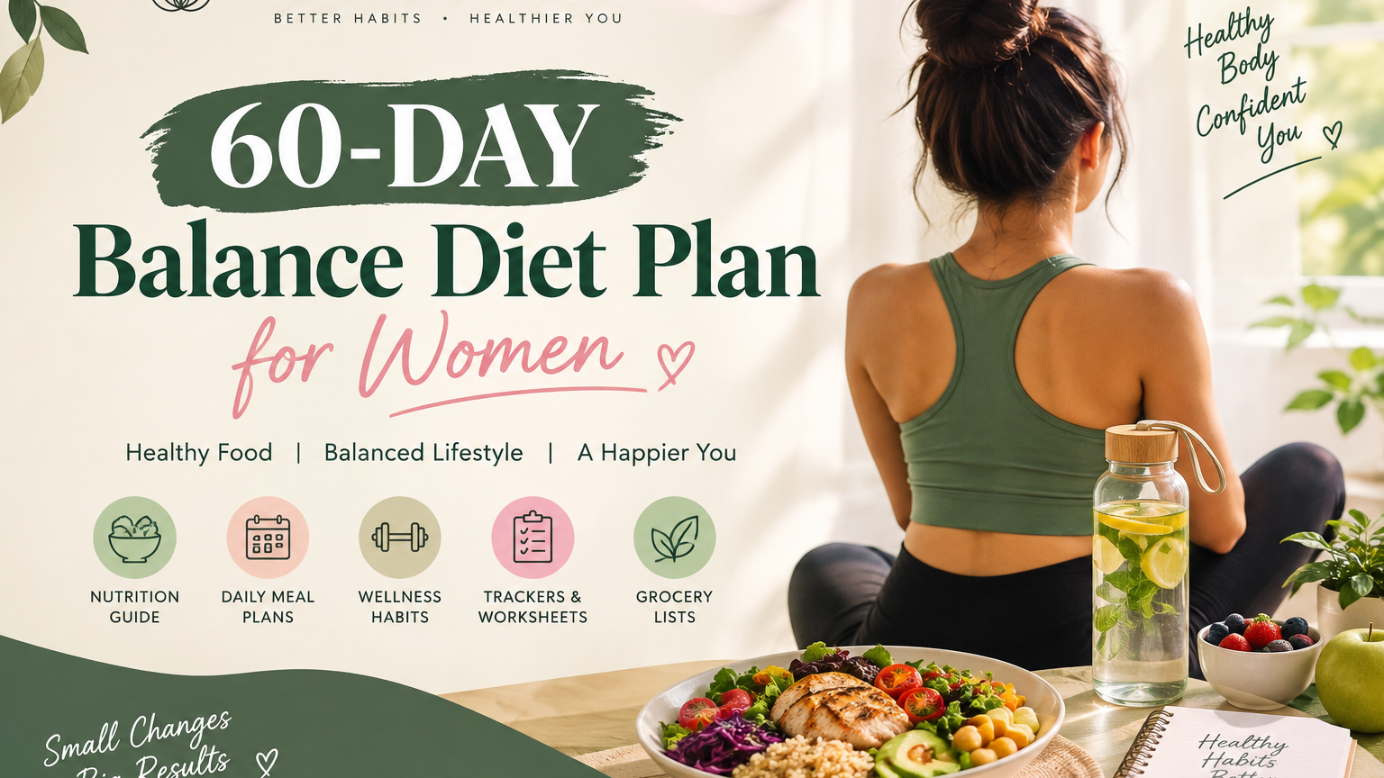 60-Day Balance Diet Plan for Women