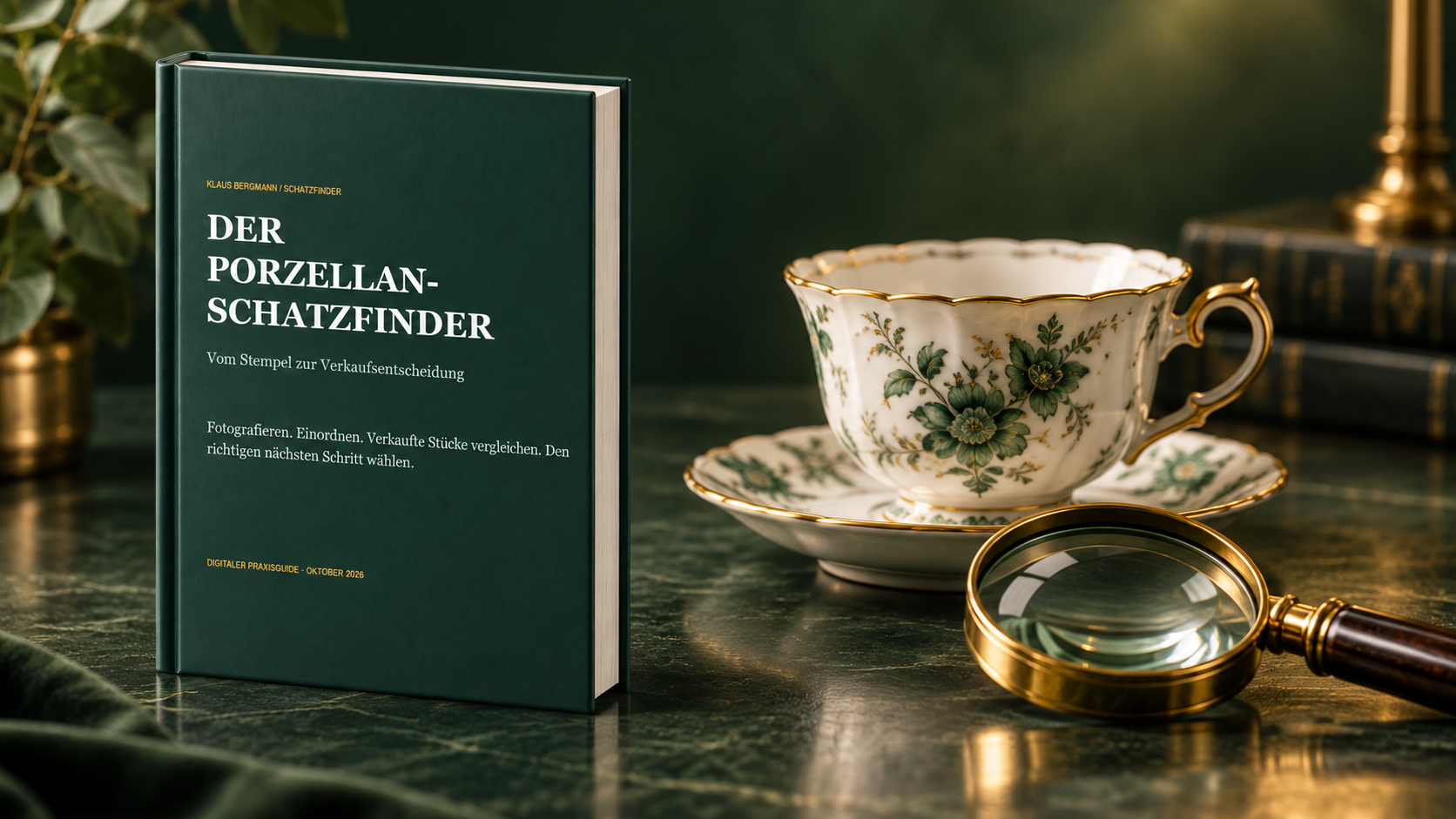 Der Porzellan-Schatzfinder