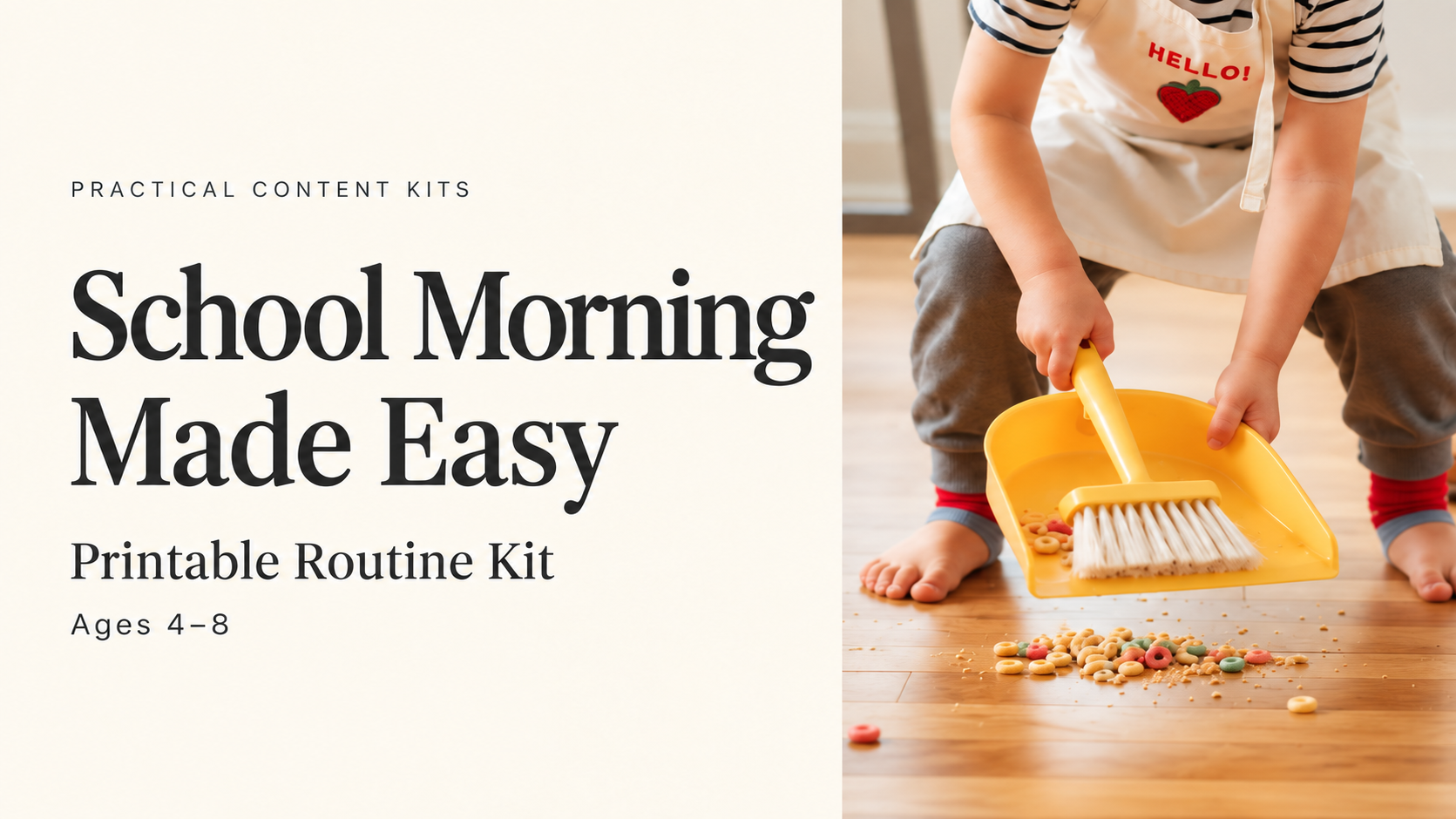 School Morning Made Easy