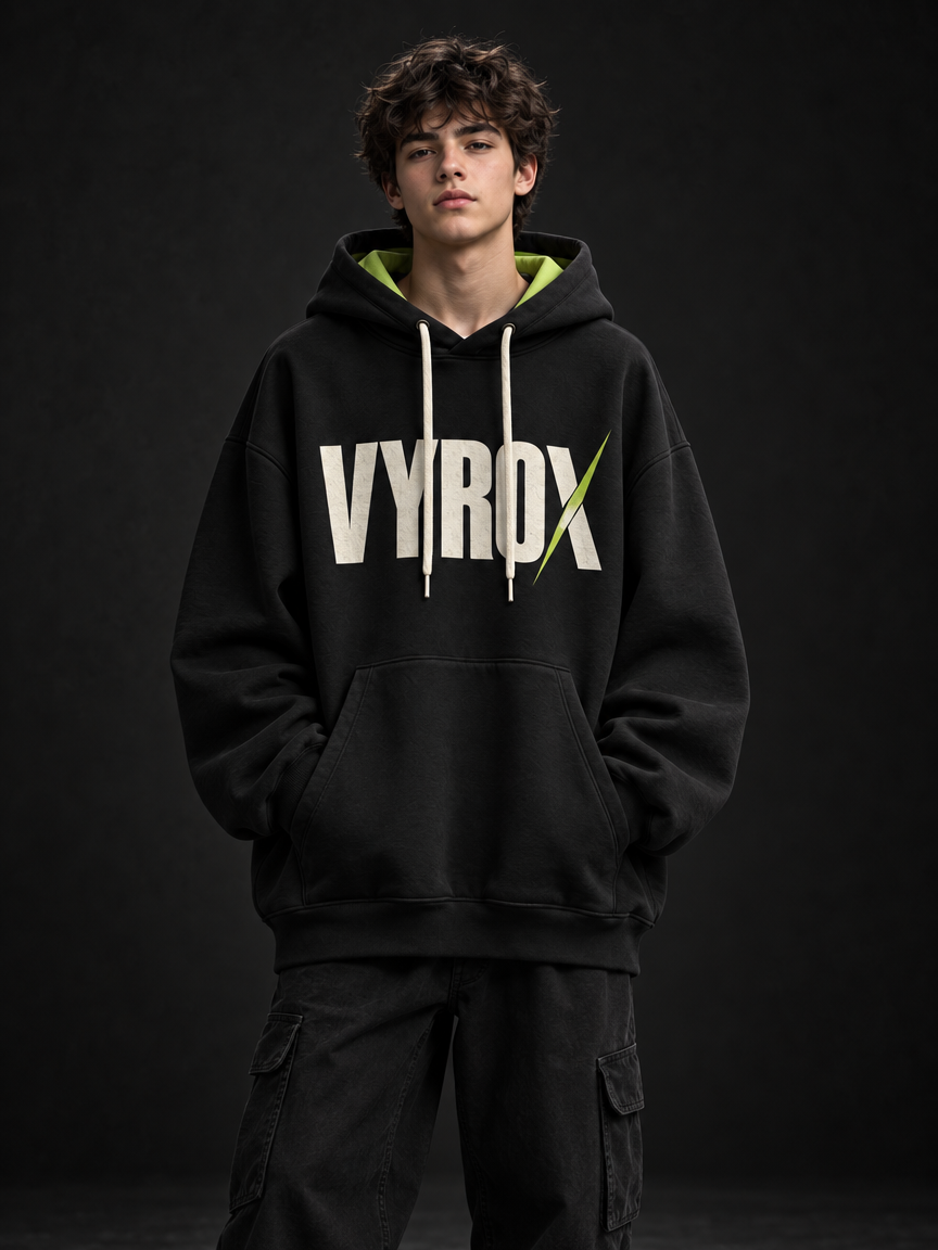 Core Oversized Hoodie