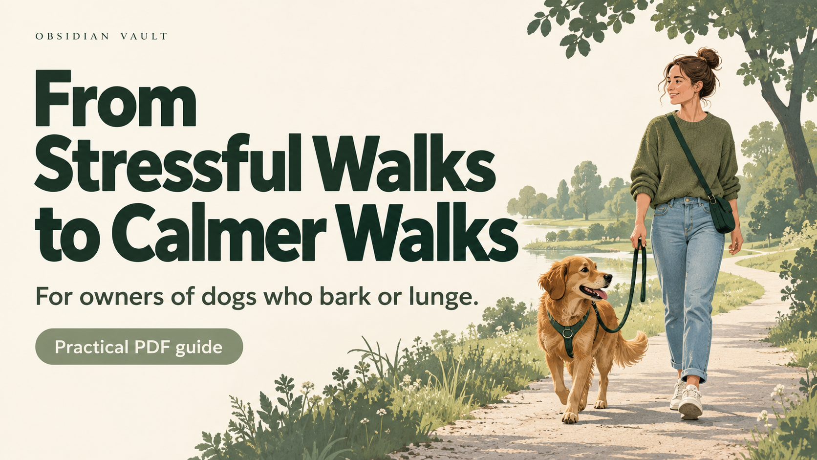 From Stressful Walks to Calmer Walks