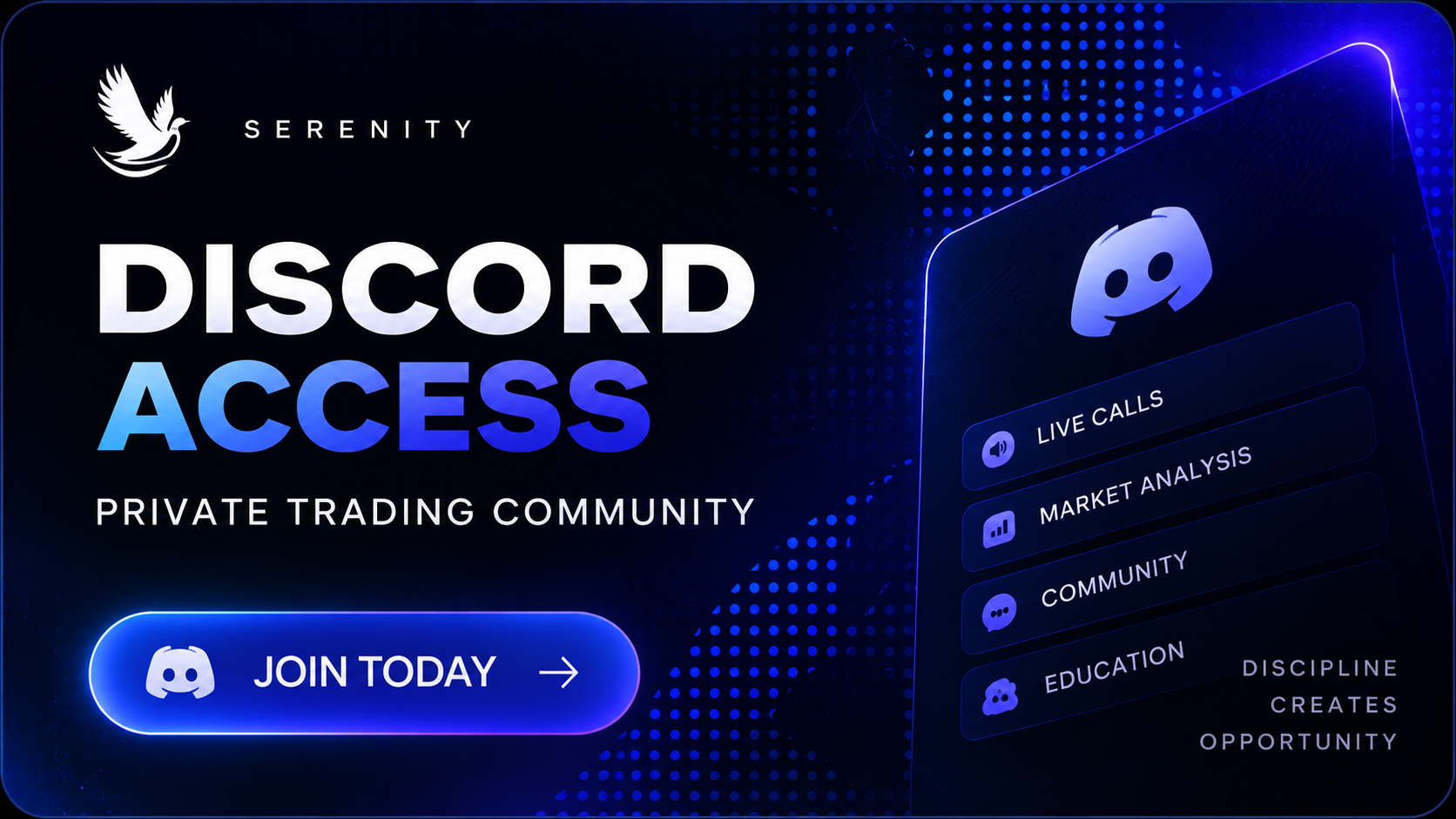 Serenity Discord Access