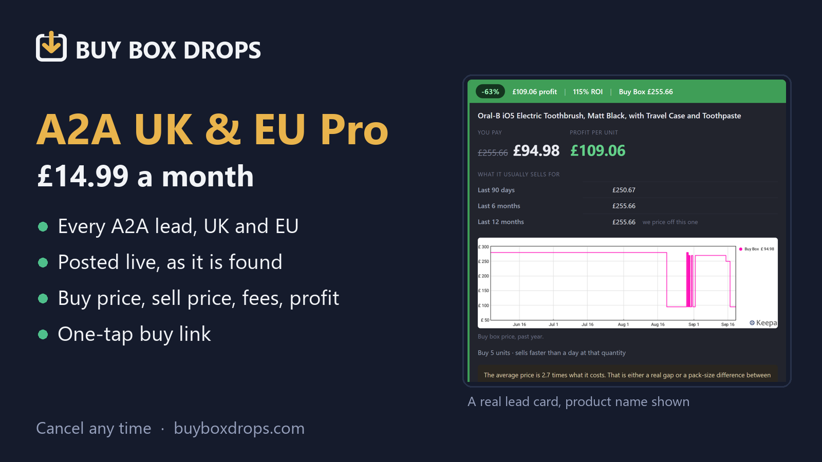 A2A UK & EU Pro