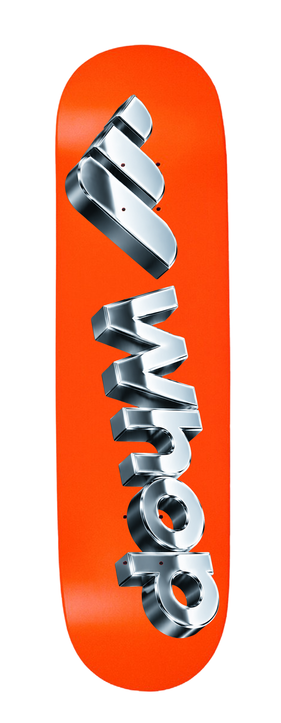 Chrome Logo Skateboard