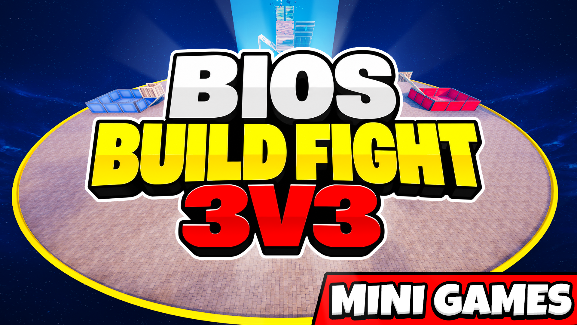 Fortnite Bios 3v3 clipping