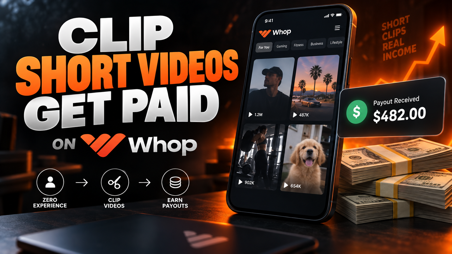 How to Earn Money Clipping Videos