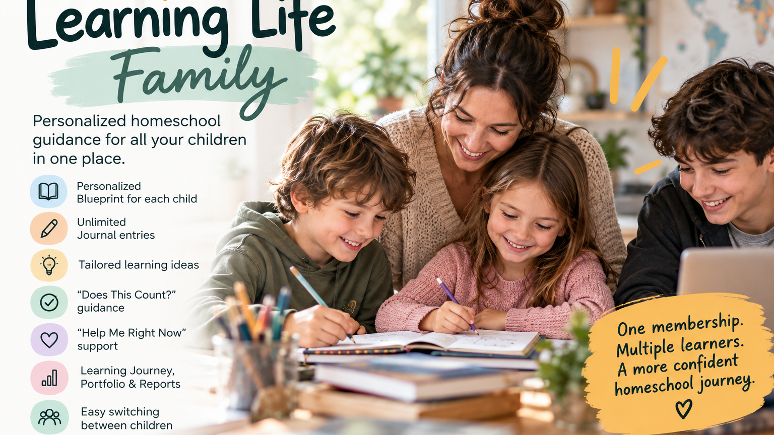 Learning Life Family