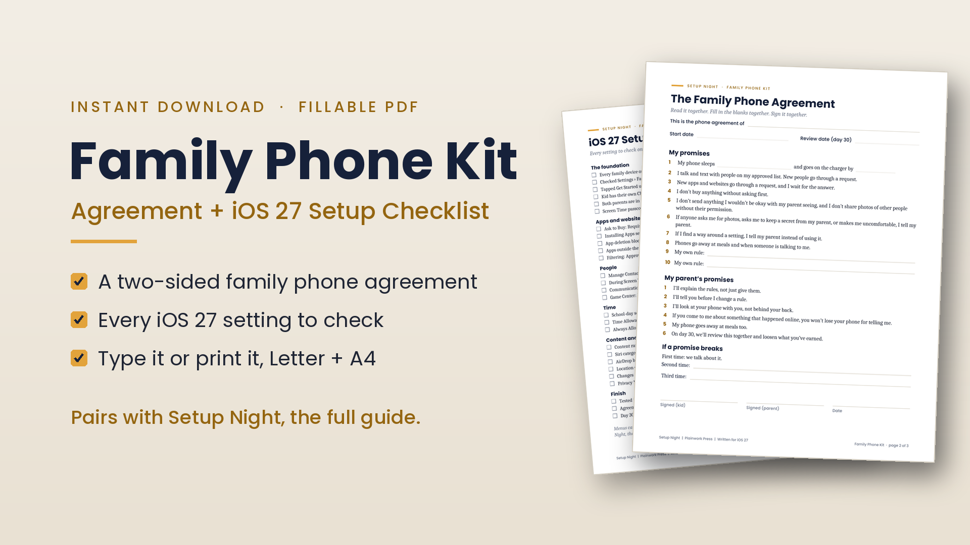 Family Phone Kit