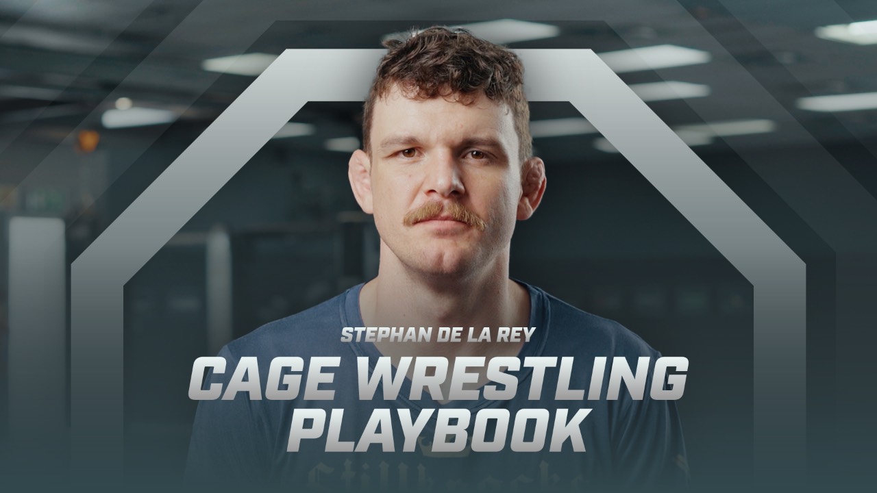 Cage Wrestling Playbook by Stephan de la Rey