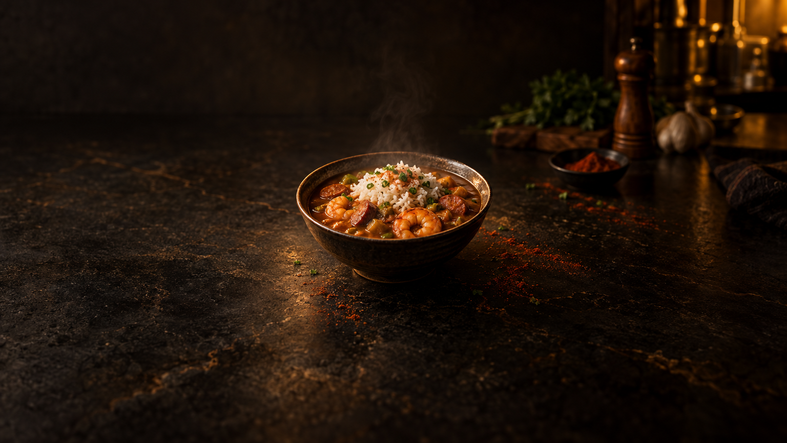 Creole in 45 Dinner Blueprint