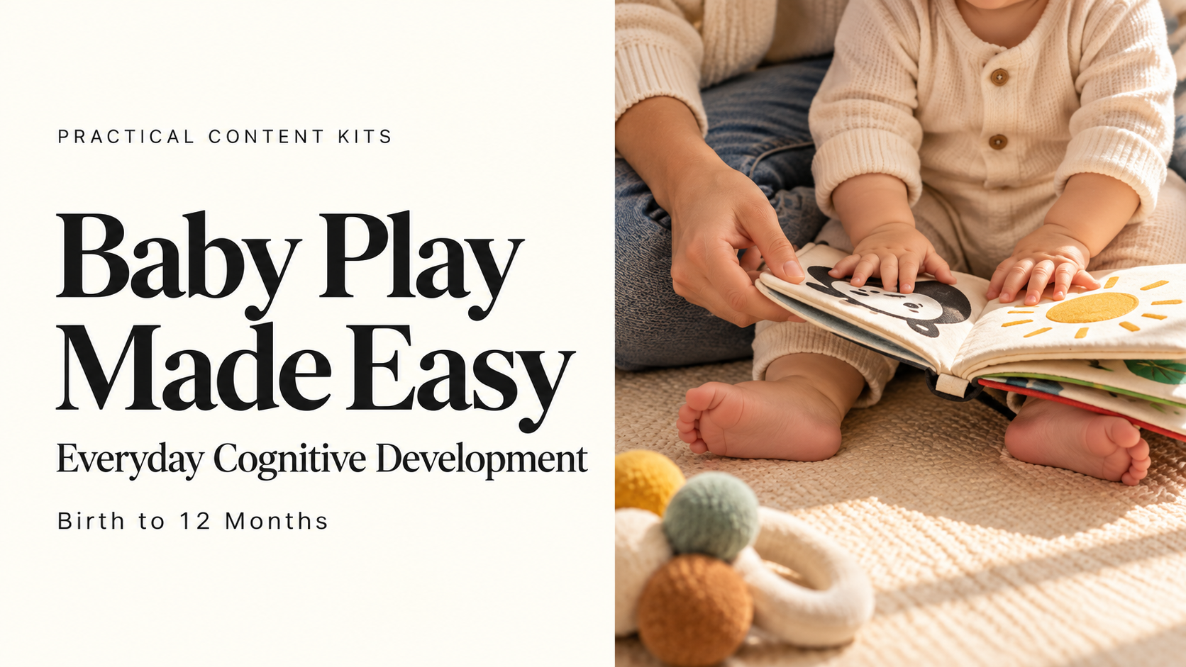 Baby Play Made Easy