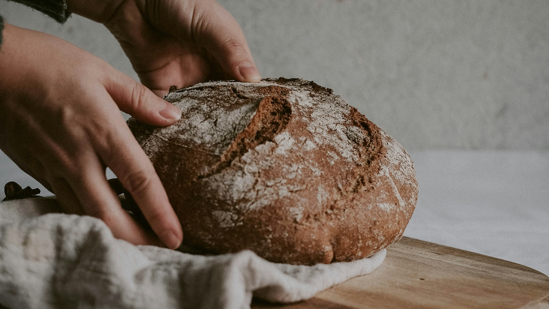 Fresh Sourdough Loaf