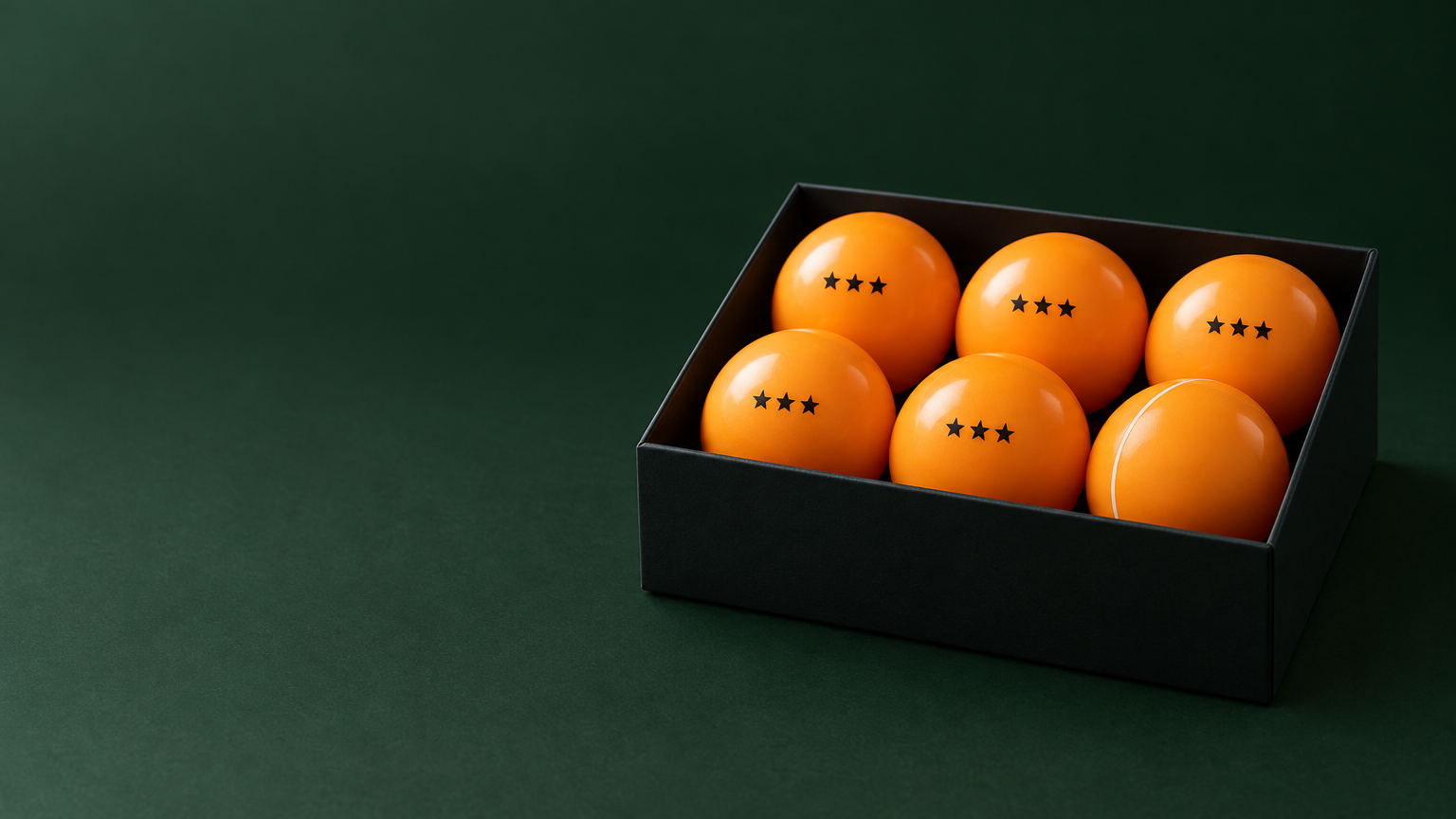 Club 3-Star Balls