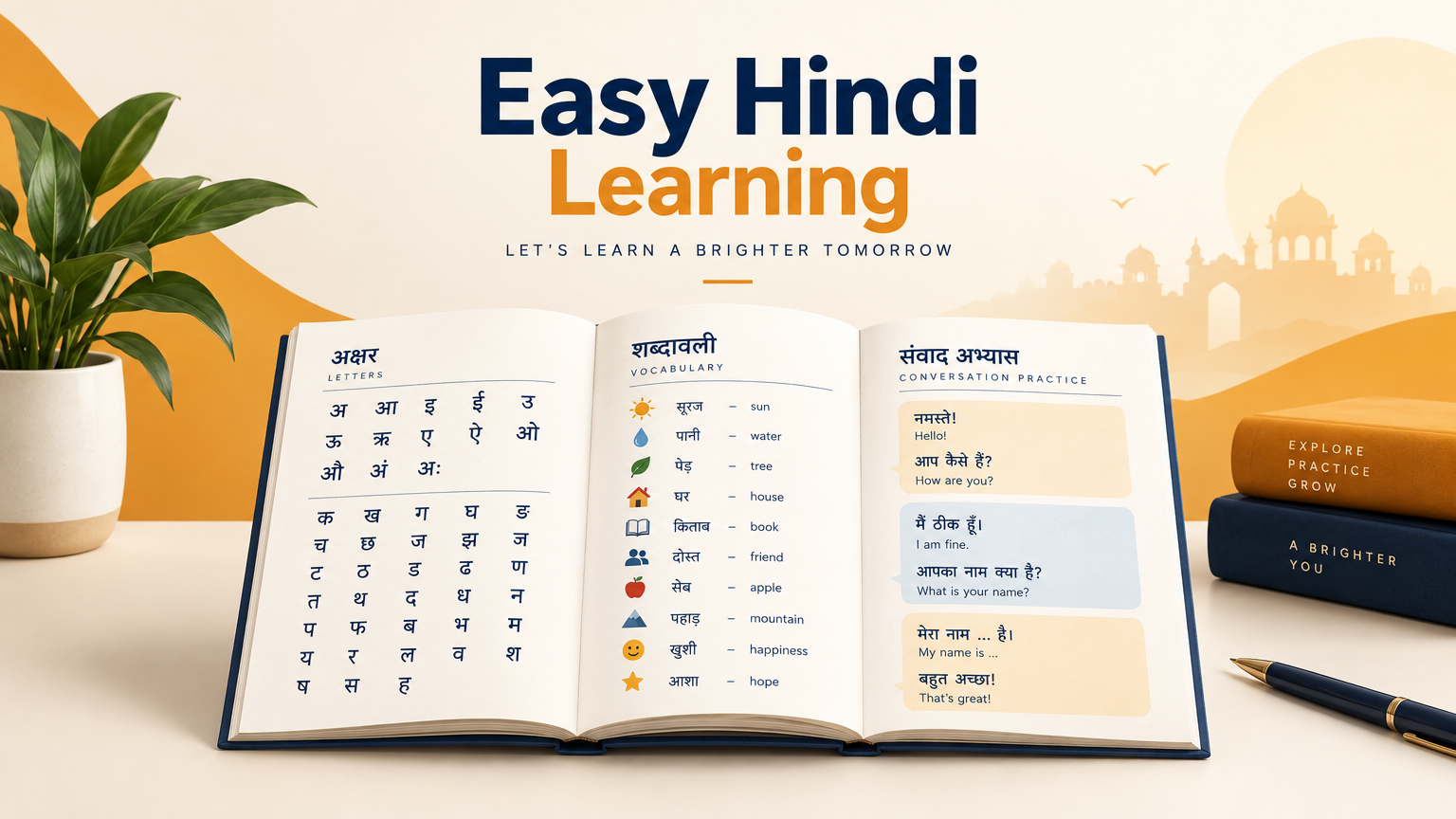 Easy Hindi Learning Part 1