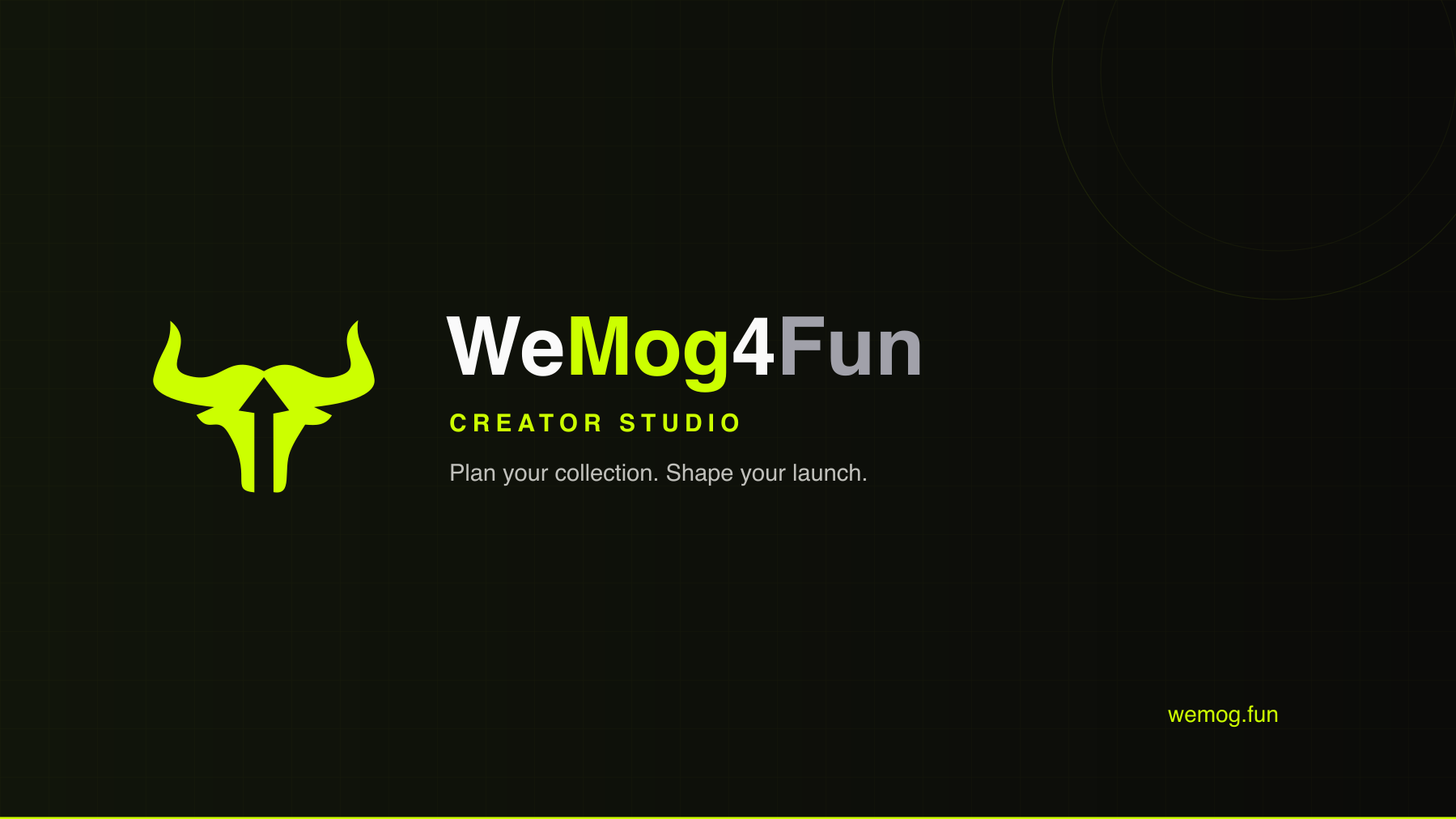 WeMog Creator Studio