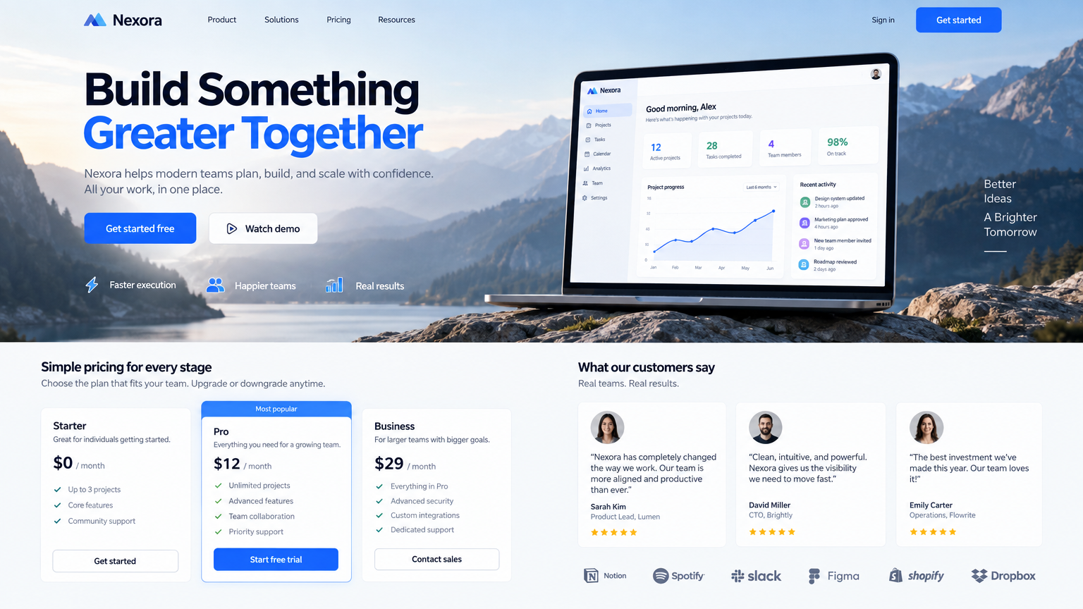 Business Template