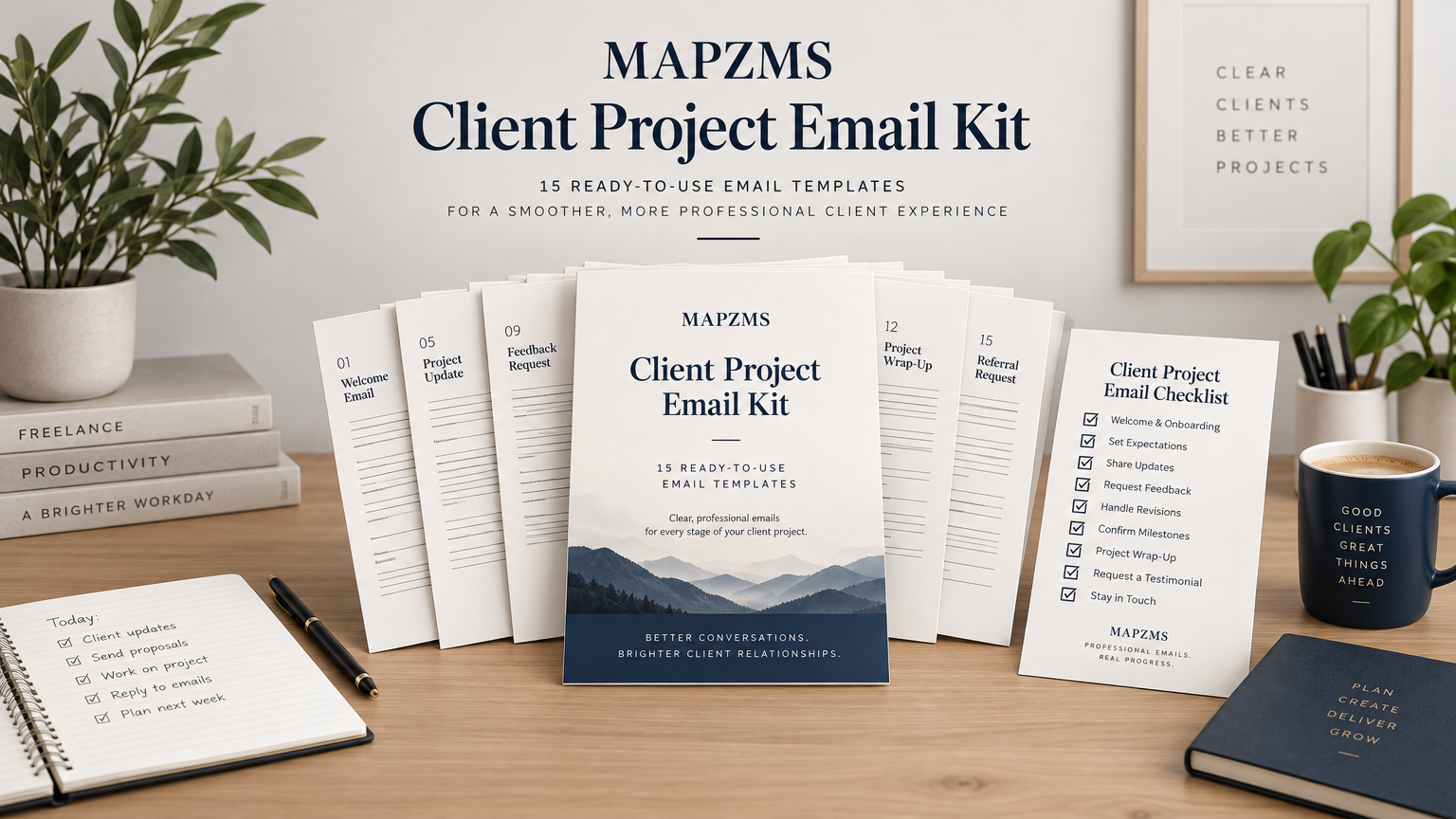 MAPZMS Client Project Email Kit