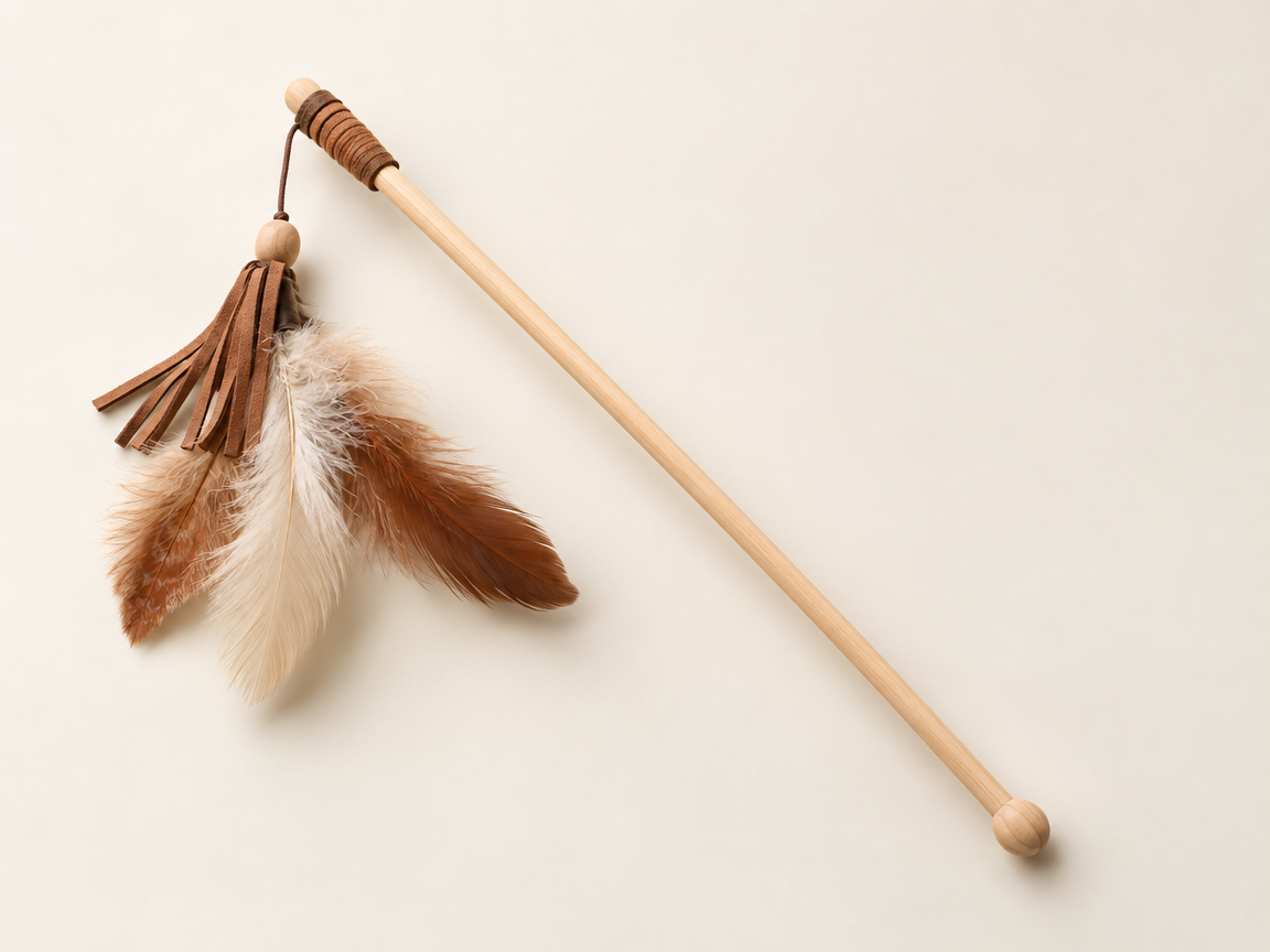 Feather Wand