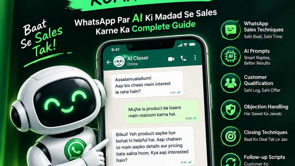 Roman Urdu WhatsApp AI Closer
